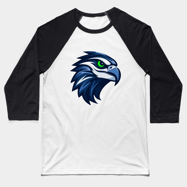 Seahawks Baseball T-Shirt by DavidLoblaw